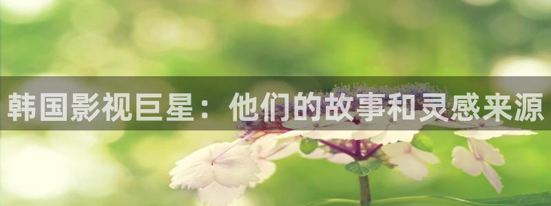 长乐曲金牌影院在线观看：韩国影视巨星：他们的故事和灵感来源